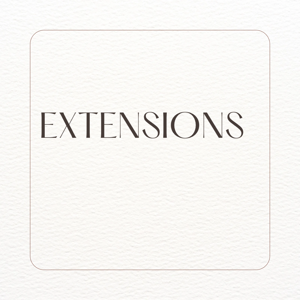 Extensions
