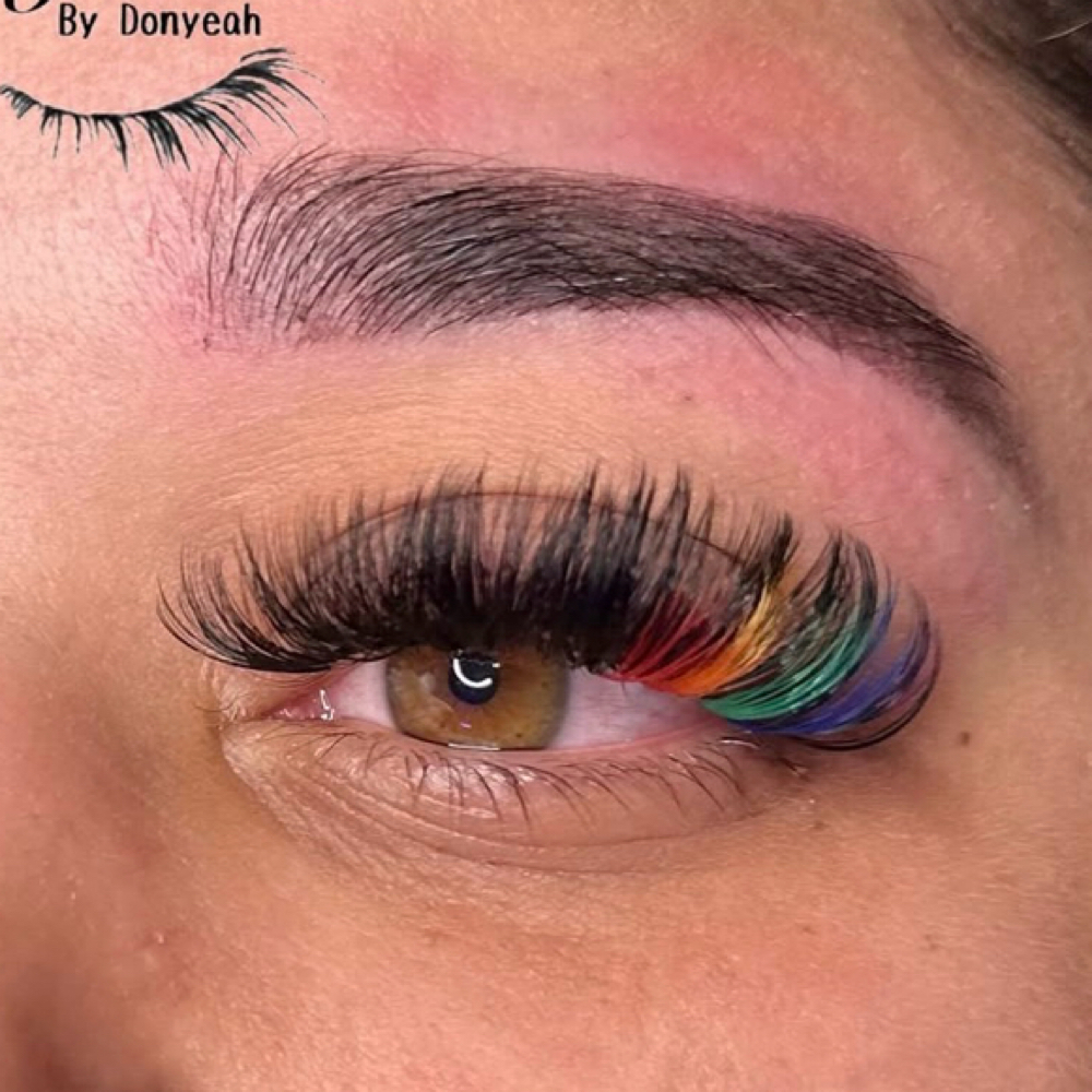 Colored Lashes (add-on) at Beautifully Beat in Waterbury, CT