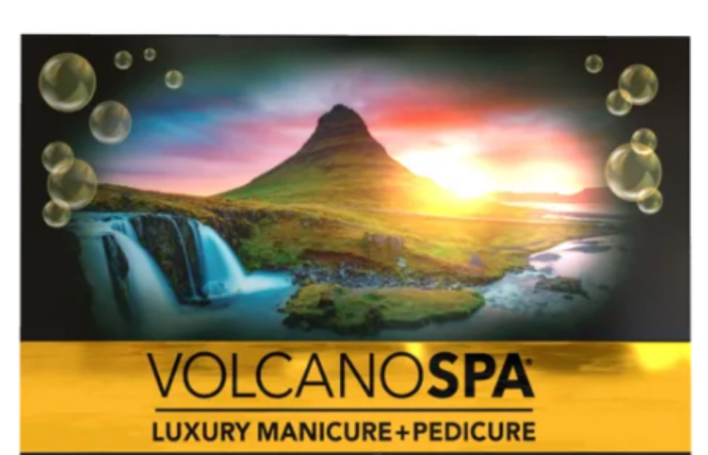 Volcano Spa Deluxe Pedicure
