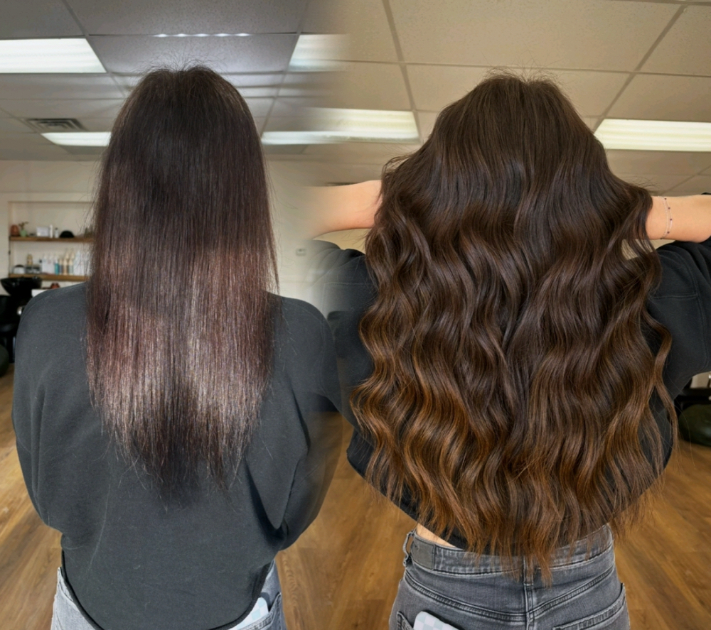 THICKNESS & LENGTH (extensions) at Hair By Madalin in Jenison, MI