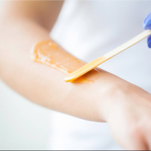 Half Arm Wax at Rose & Balance Skin Studio in San Diego, CA