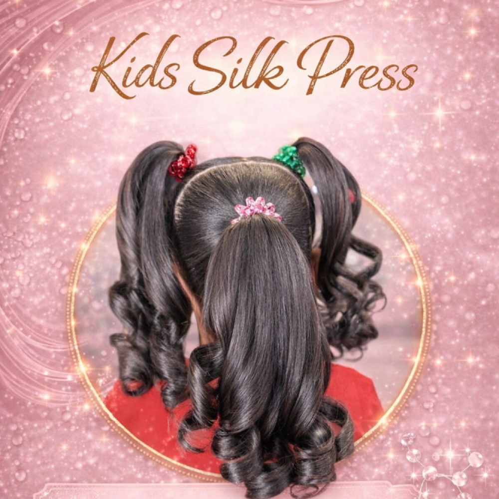 Kiddie Silk Press (4-12)
