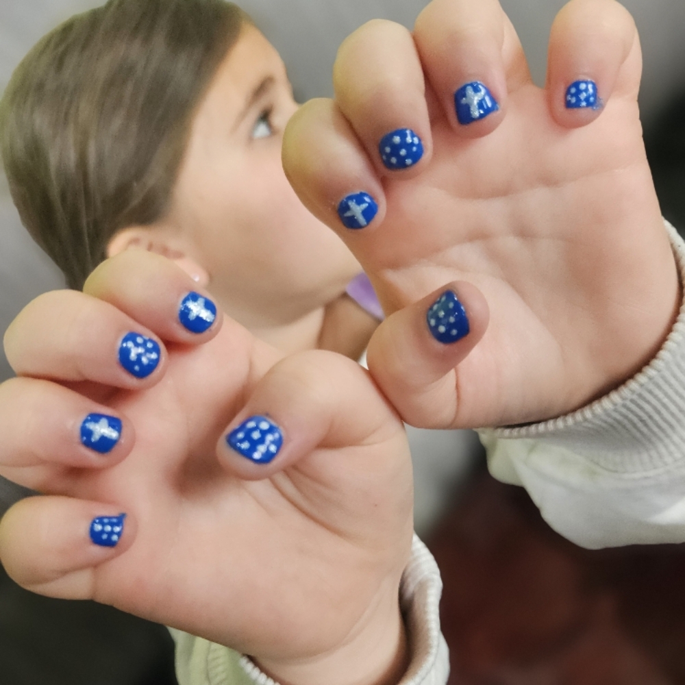 Princess Manicure at Bloom Nails in Milan, OH