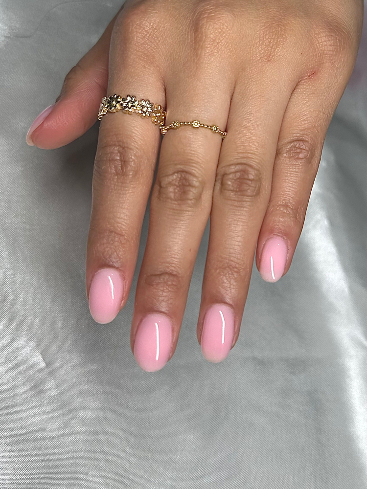 Structured Gel Manicure