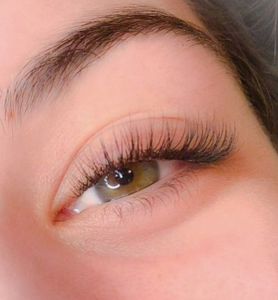 Light Natural Lash Full Set