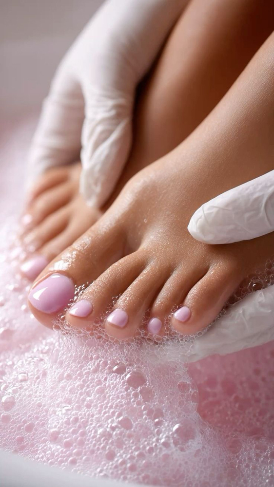 Basic Pedicure at Witchy Nails by Bail in Middletown, NY
