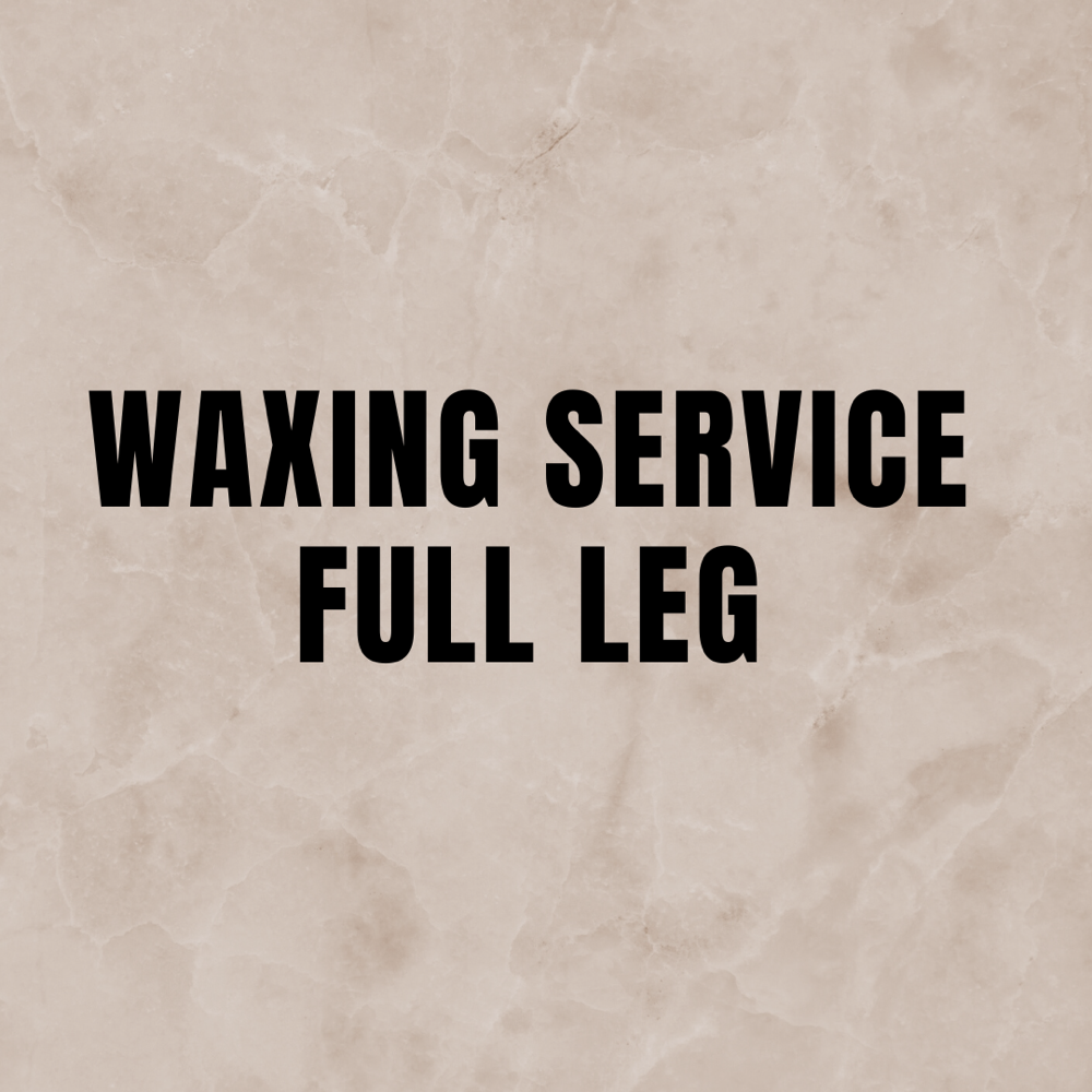 Wax Full Leg