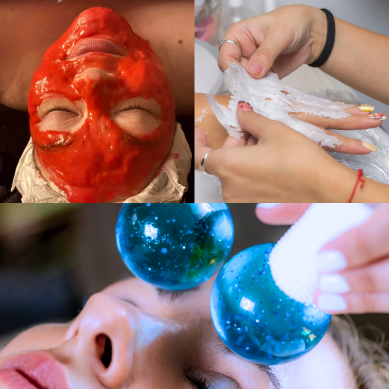 Red White & Renew Facial