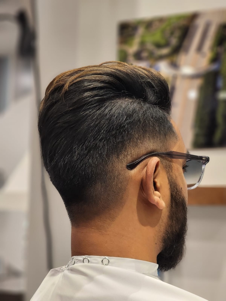 MEN HAIRCUT & STYLE