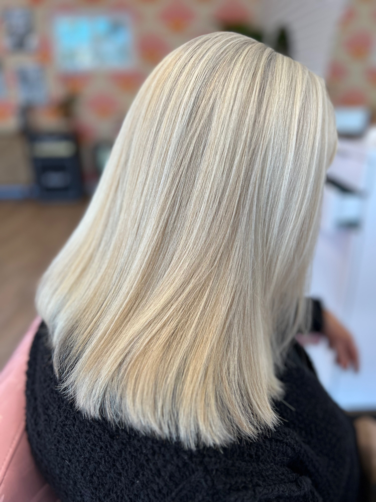 Brazilian Blowout : Haircut