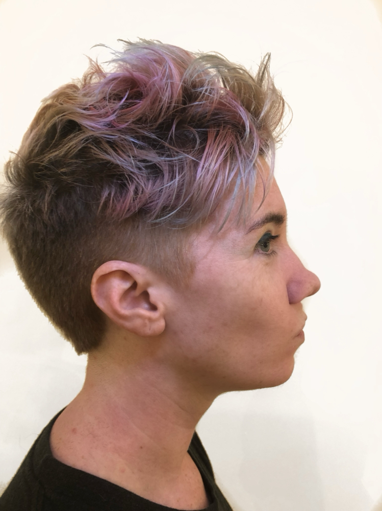 Pixie Haircut