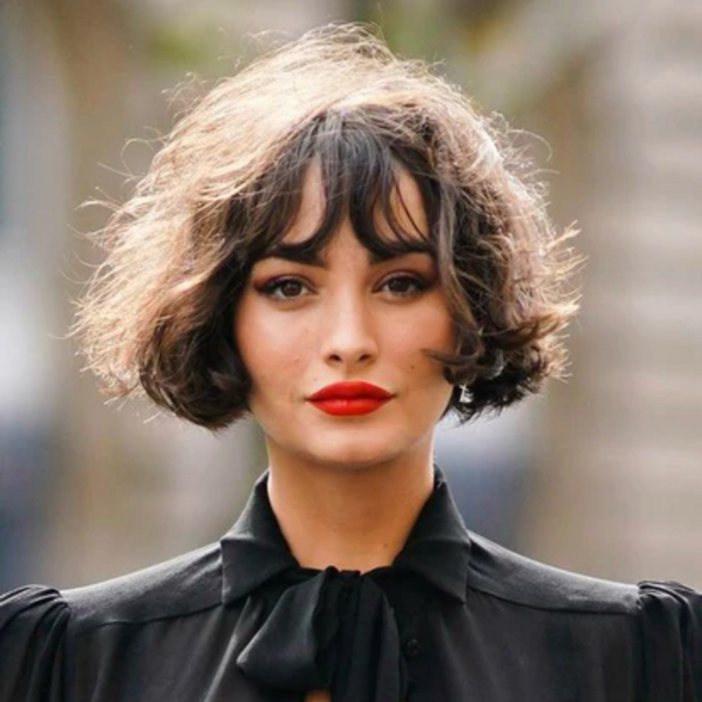 Chin Length And Pixie Haircut at The Salon USC Village in Los Angeles, CA