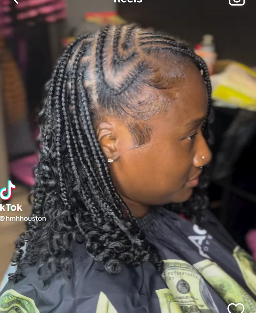 Tribal Boho Bob at HMH in Houston, TX