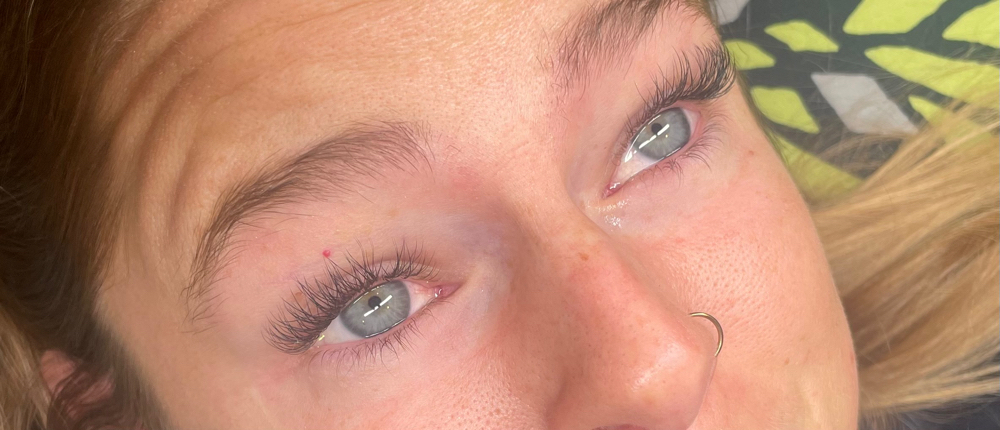 Eyelash Extension Extended Fill