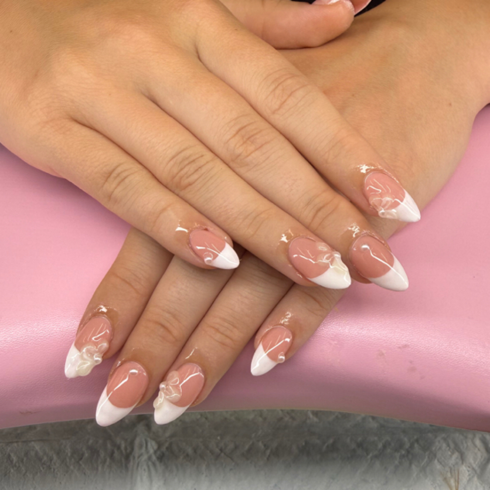 Gel-X Manicure at Pinky Promise Nail Studio in Royal Oak, MI