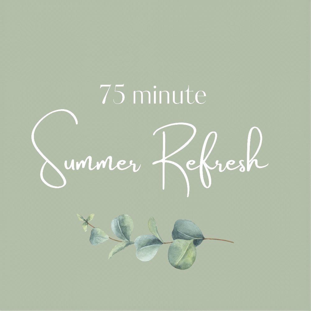 75 Minute Summer Refresh at Truly Tranquil Massage Therapy in Murrieta, CA