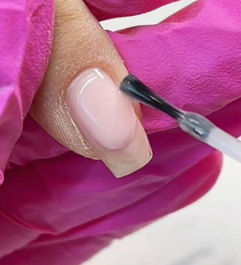 Builder Gel Full Set at Parkside Hair in Eureka, CA