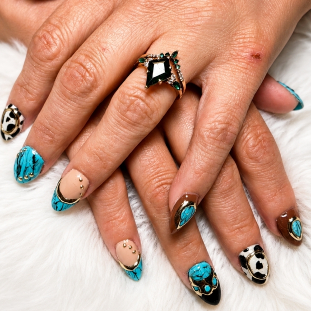 Design Per Nail at Shearmagic Hair in Richland, WA