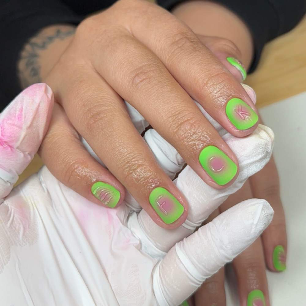Soft Gel- Medium Design at espinalnails in Northborough, MA