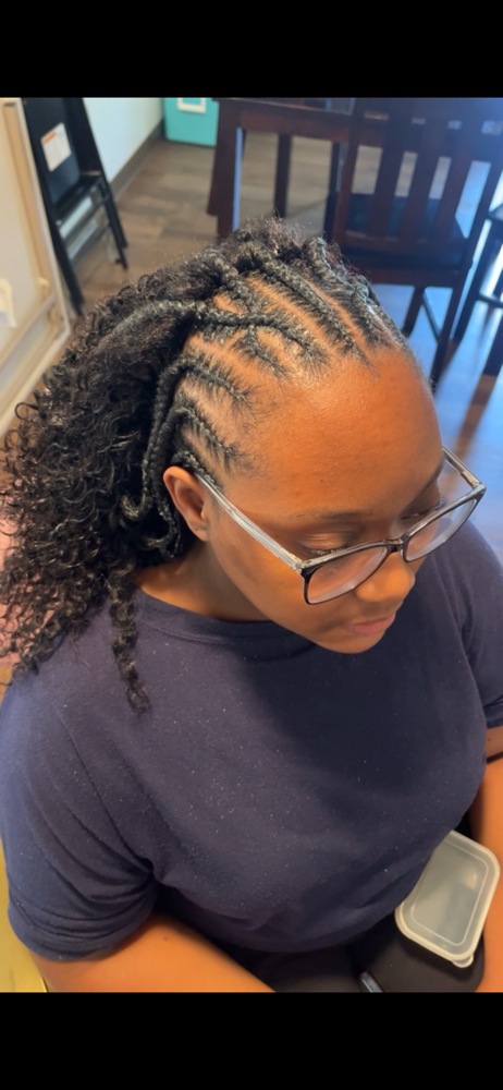 Fulani Braids + Extensions