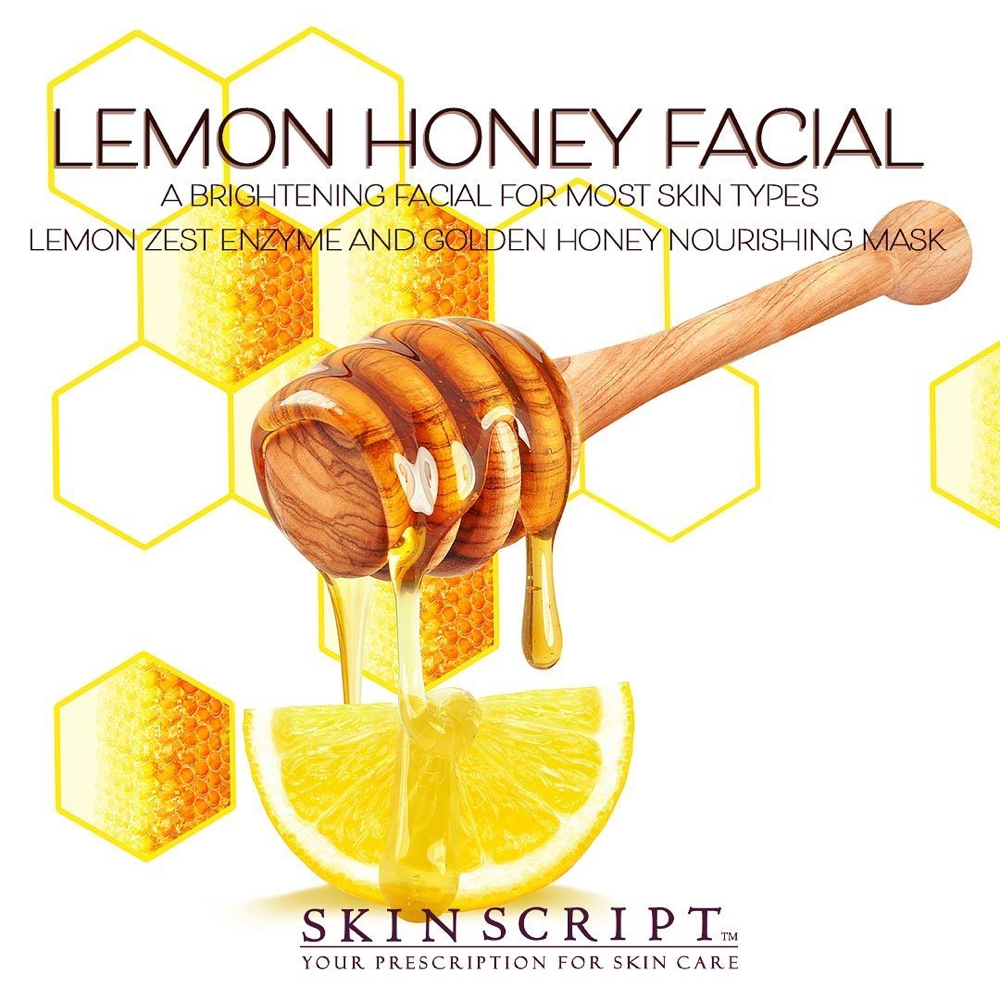 Lemon Honey Facial