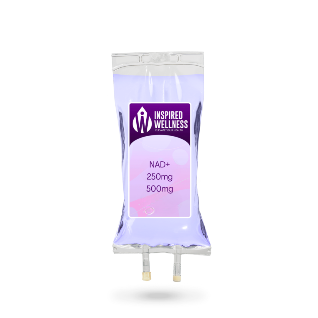 NAD+ IV Therapy (250 - 500mg)⚡🧠 at Inspired Wellness in Hallandale Beach, FL