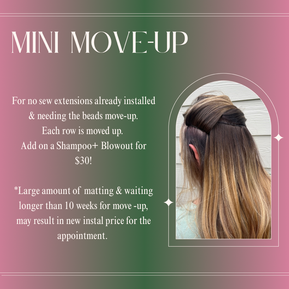Mini Move Up / No Sew Only