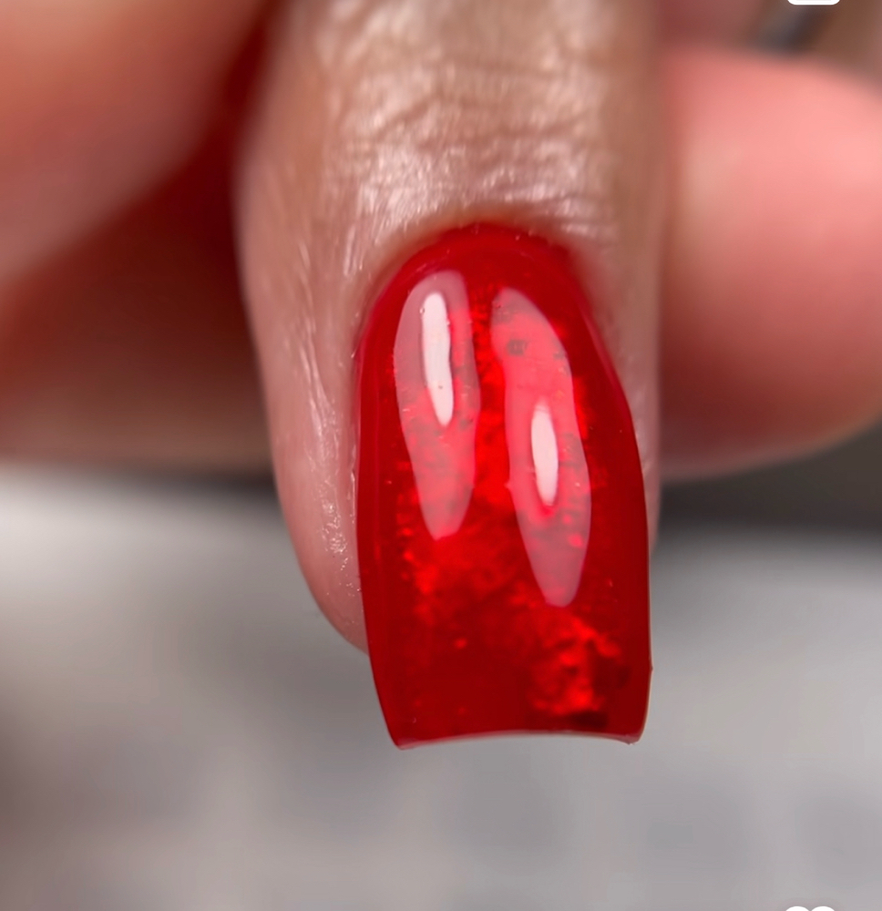 Russian Manicure+Extension