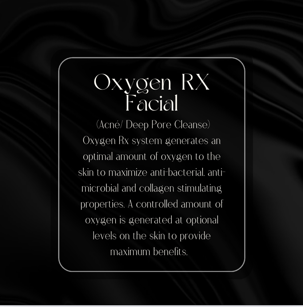 Oxygen RX Treatment