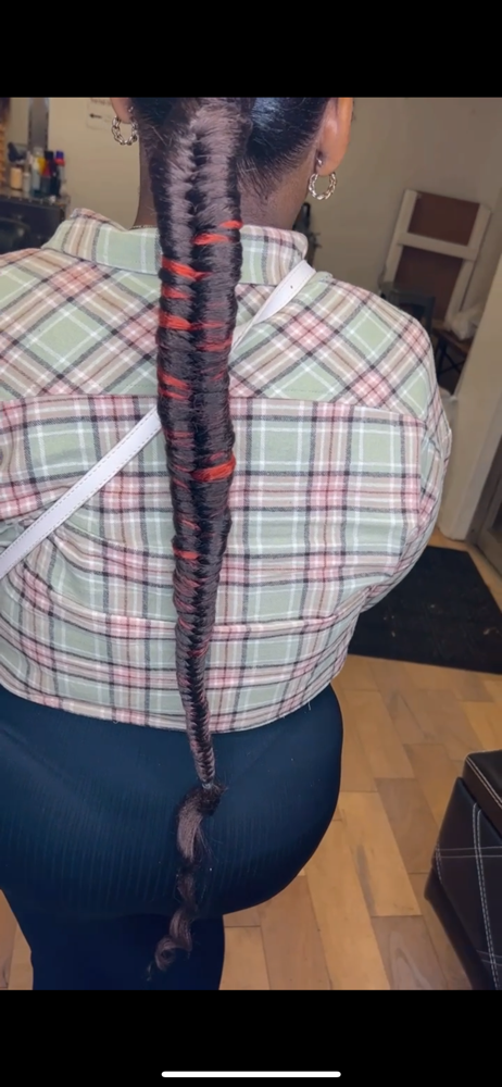 Fishtail Ponytail
