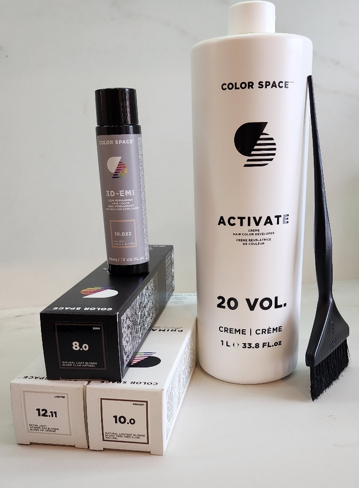 Full Color and Haircut at Cush Salon in Madison, WI