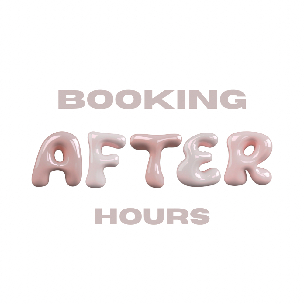 BOOKING After Hours