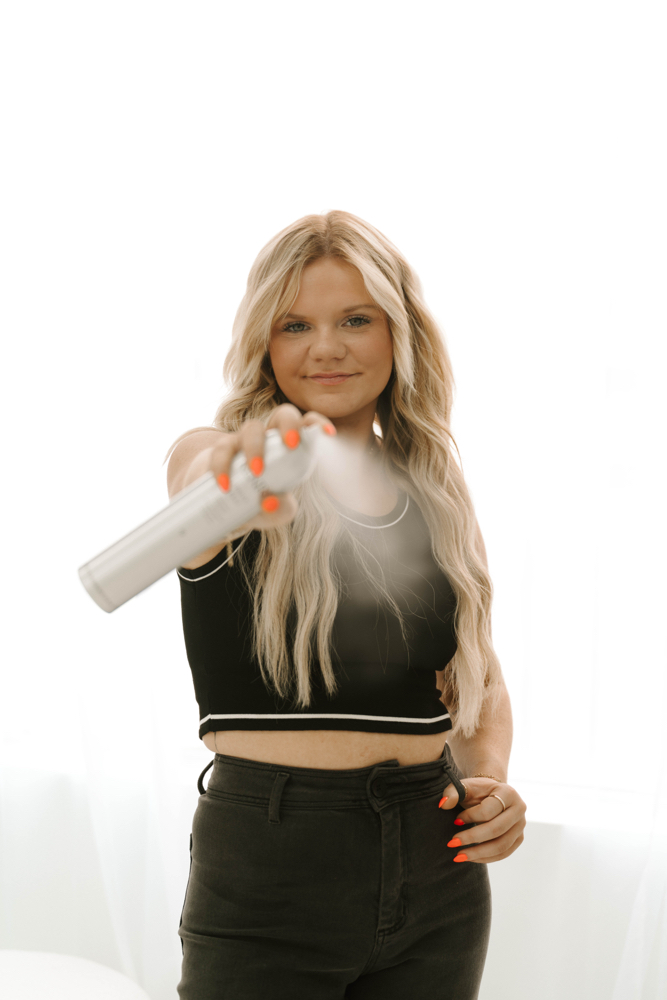 All Over Bleach (Root To Ends)