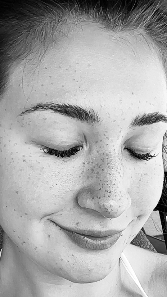 Henna Freckles