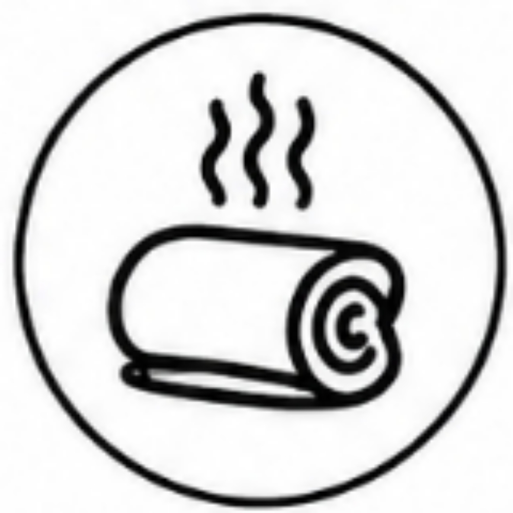 Hot Towel Wash ×2 at Sharp Style in Sioux City, IA