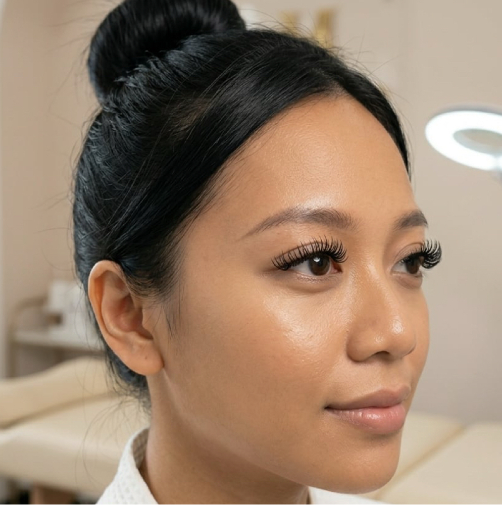 WET LASH SET at LUMÉ LASHES in Seal Beach, CA