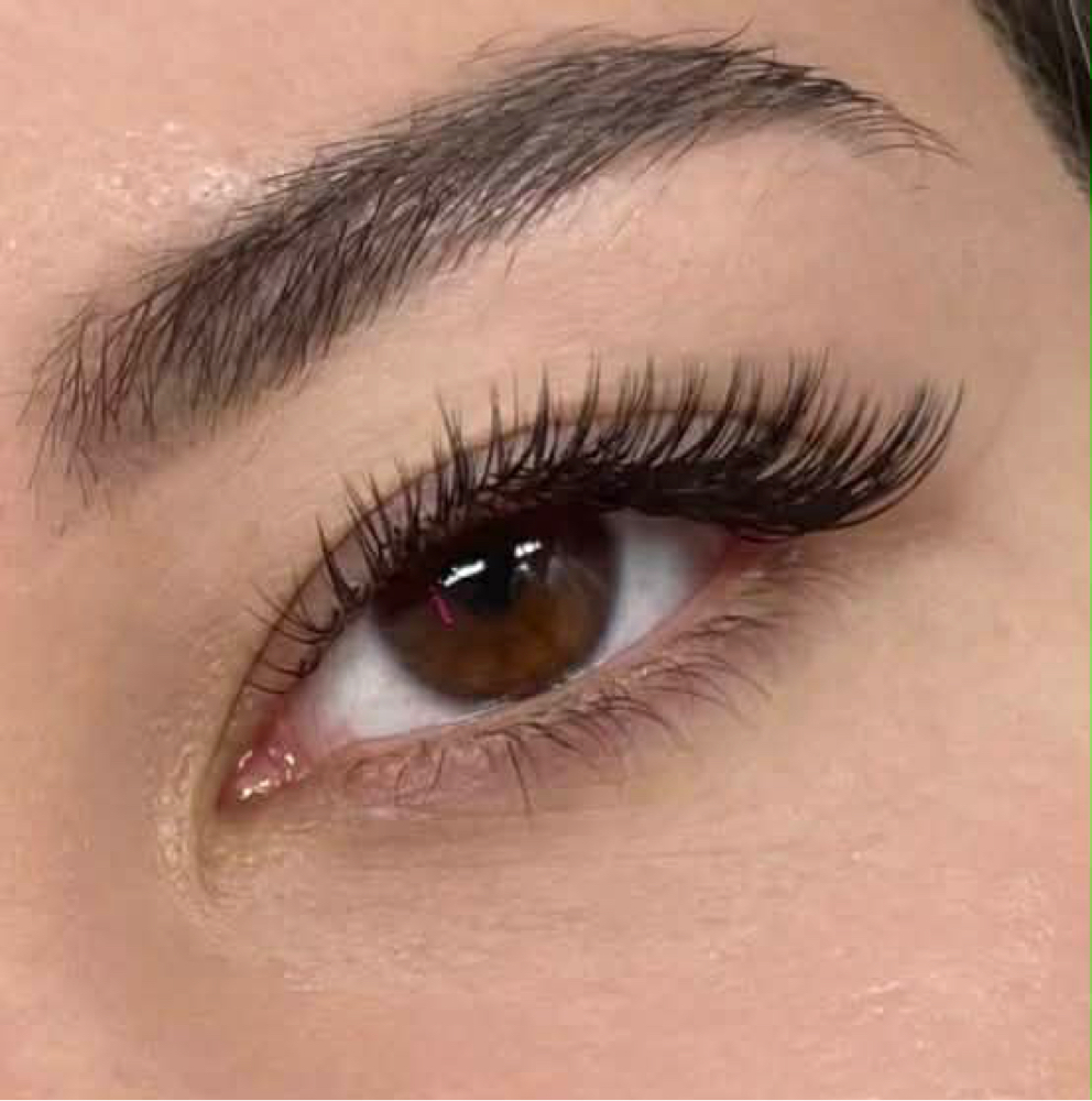 WET LASH SET at LUMÉ LASHES in Seal Beach, CA