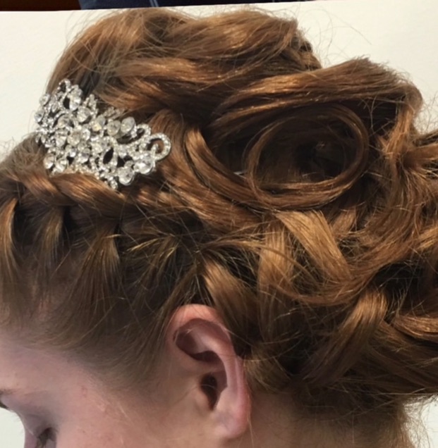 Updo/formal Hair at Habit Salon in Conway, SC