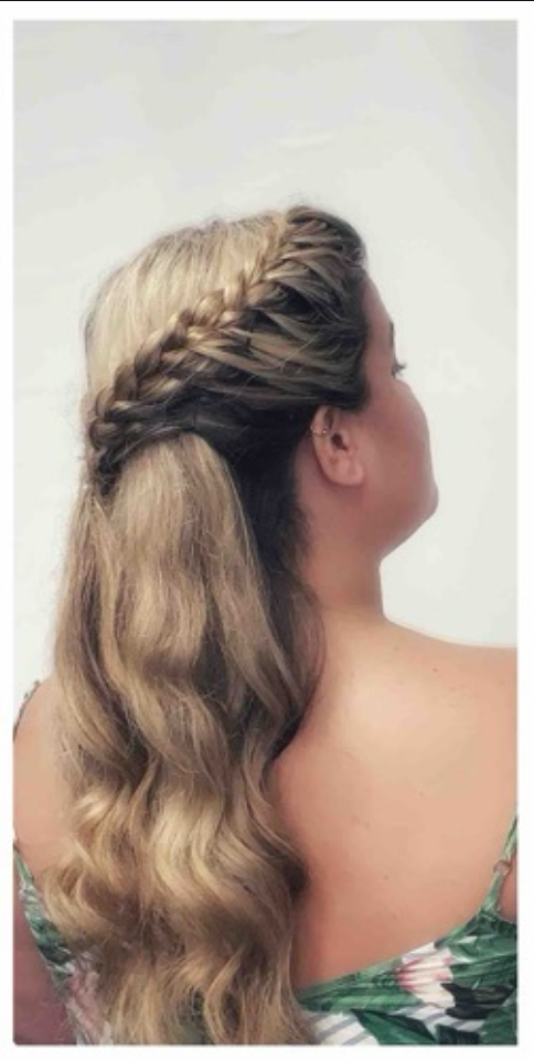 Updo/formal Hair