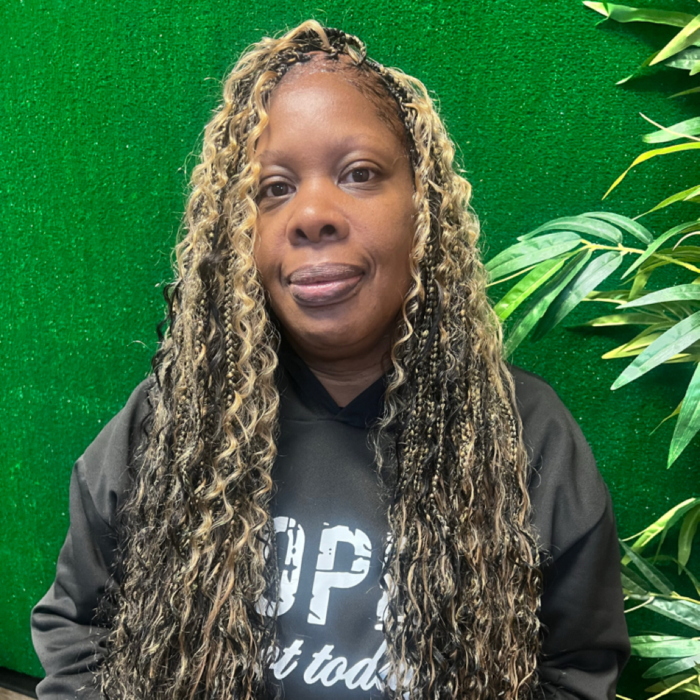 Small Boho Braids Hair Included at Perfect braids and locs in Atlanta, GA