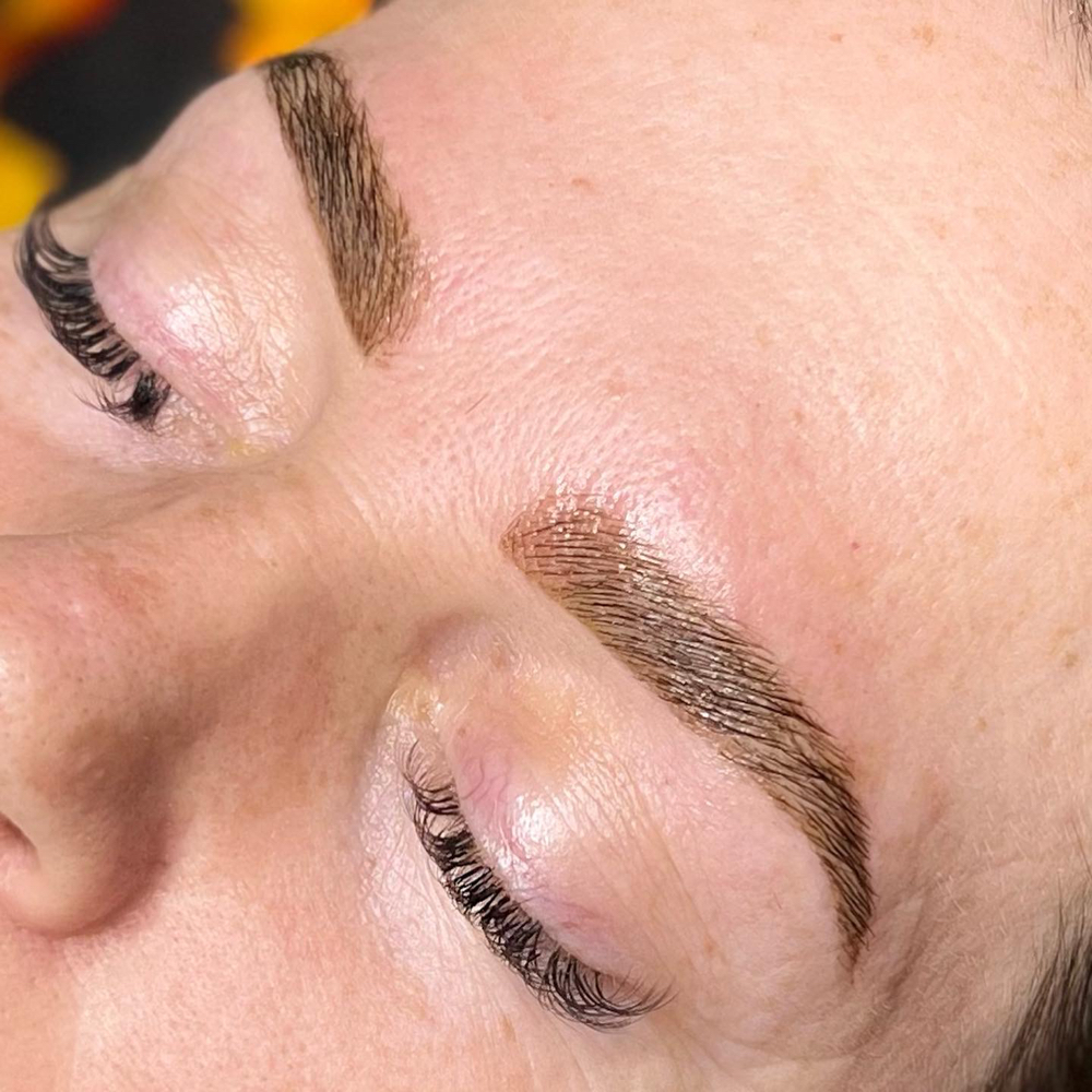 Brow lamination