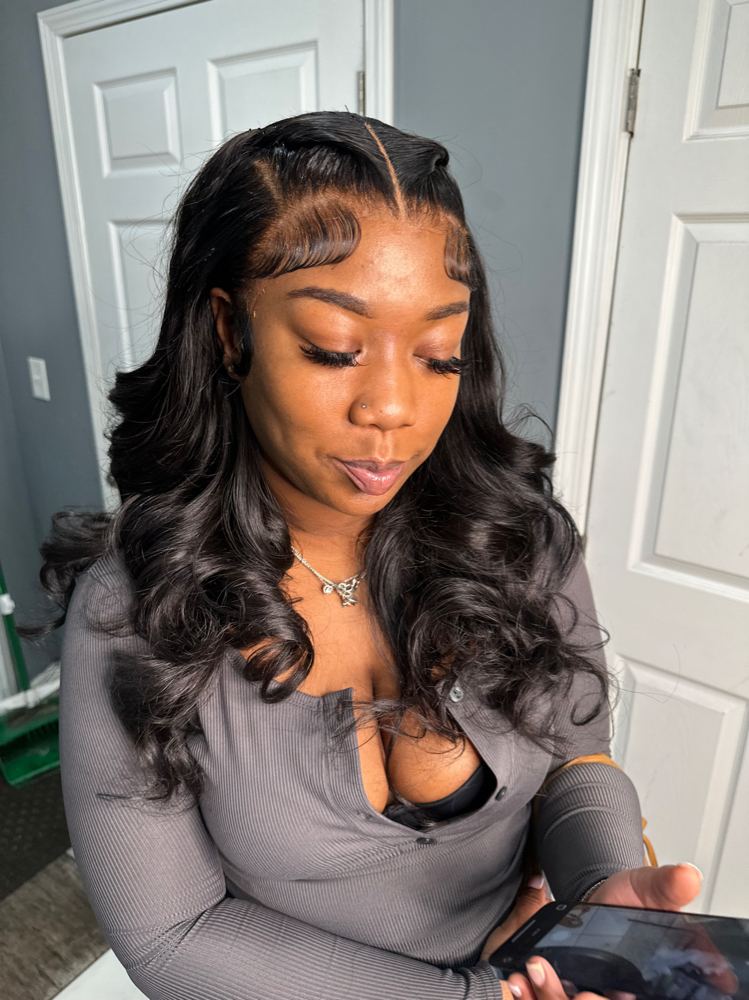 Frontal Sew in