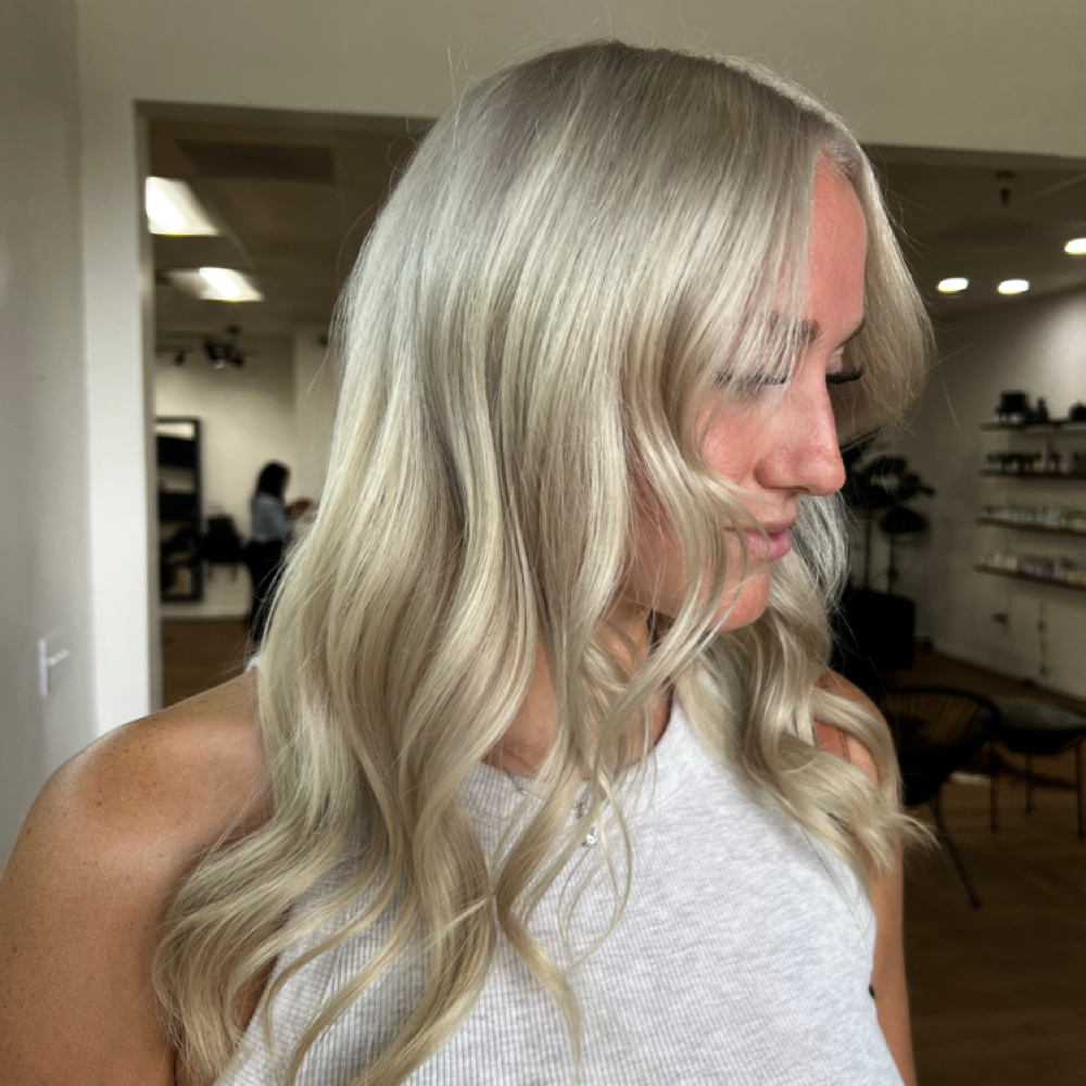 Bleach Out at Bleach Babe Hair in Riverside, CA