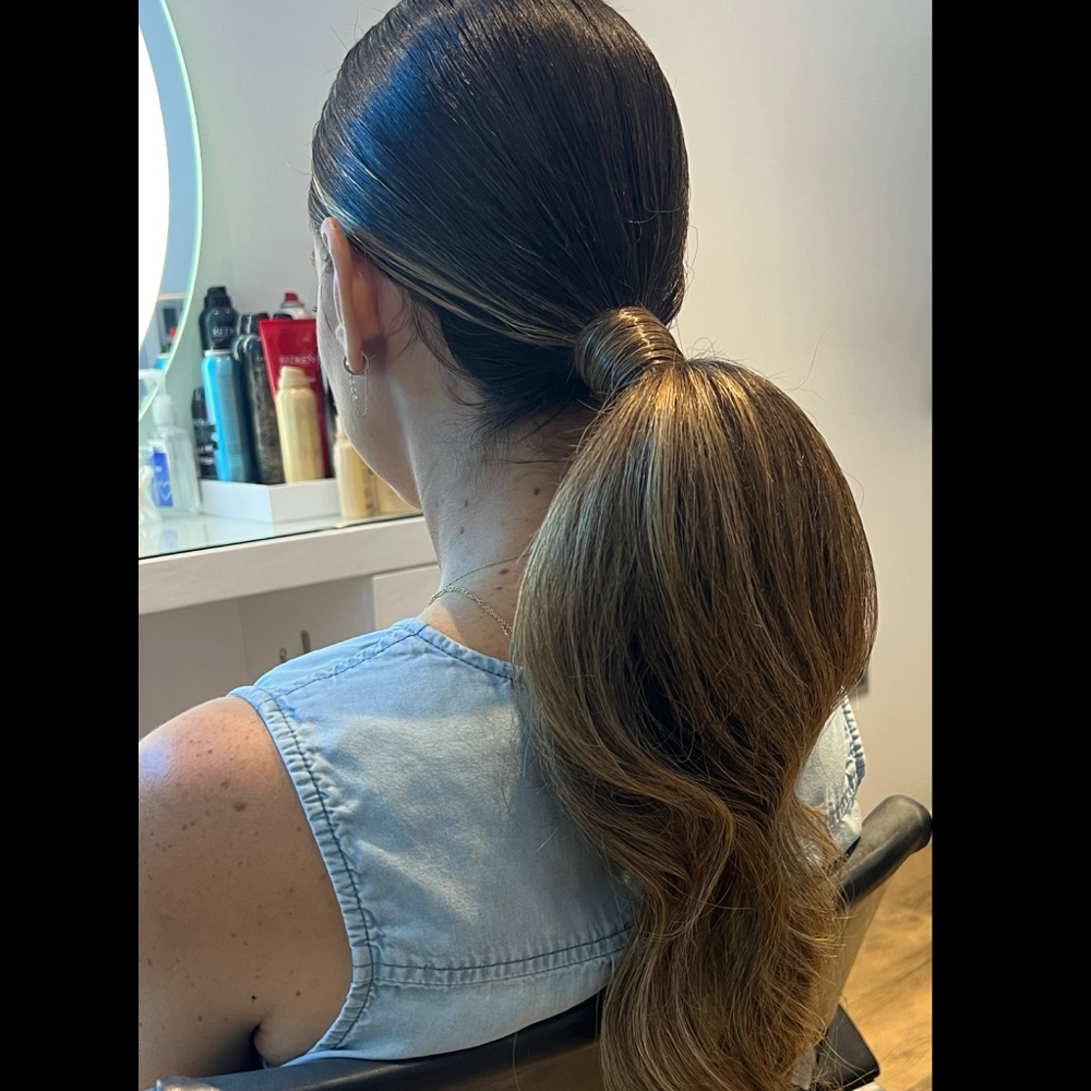 Updo (Without Wash & Blowdry)