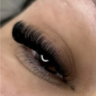 Full Volume Lash Set at Esthetixbyame in Scott’s valley, CA
