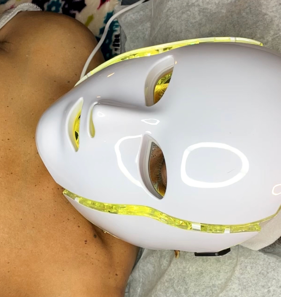 LED Light Facial