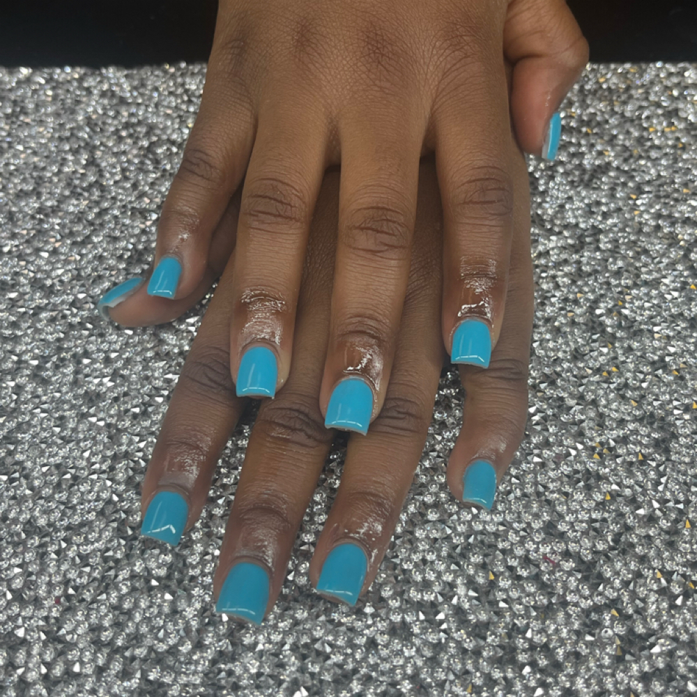 Kids Back To School Acrylic Fullset at Goddess Touch Beauty Bar in North Charleston, SC