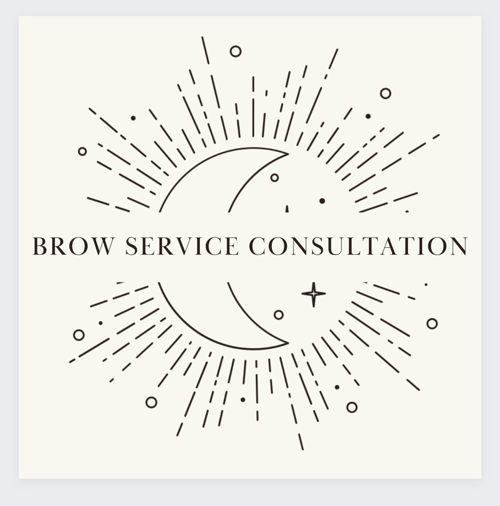 Eyebrow Service Consultation