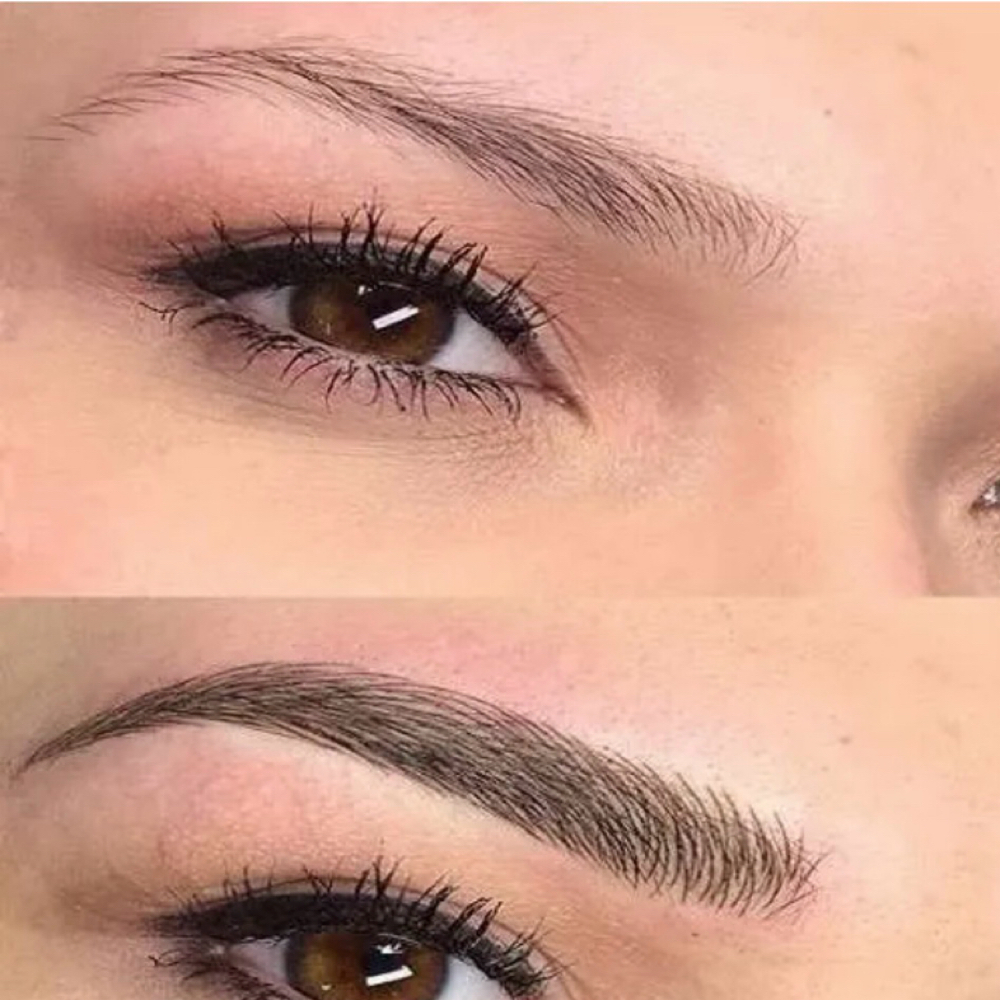 Microblading at Sorella Salon & Beauty Studio in Speonk, NY