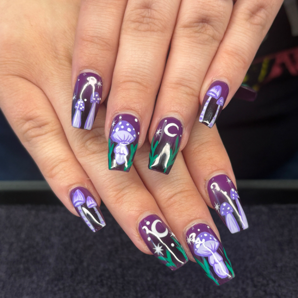 Nail Art at Divine Hair Skin and Nails in Effingham, IL